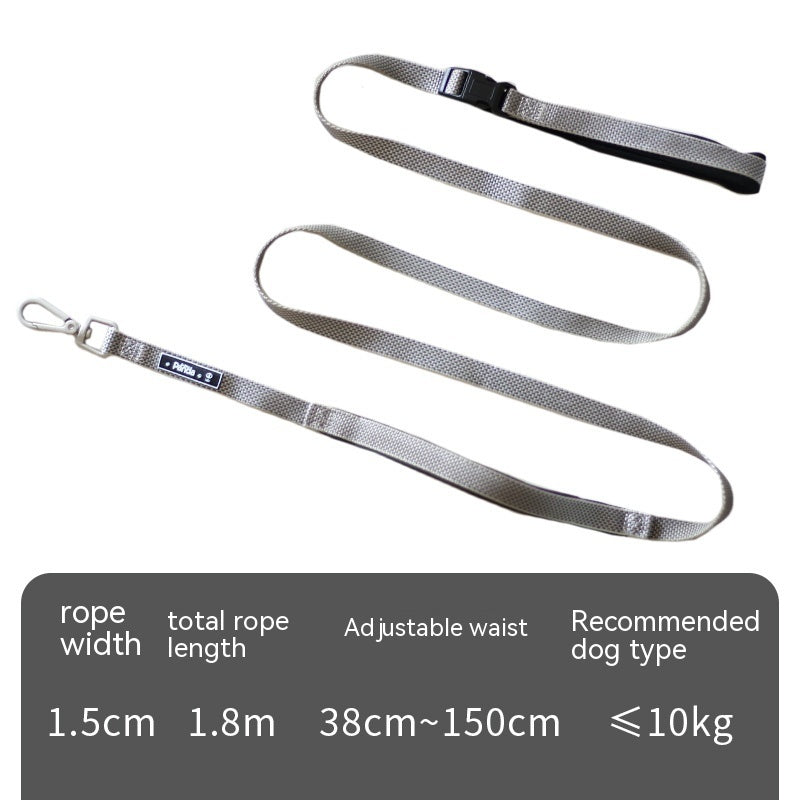 Pet Multi Functional Running Traction Leash