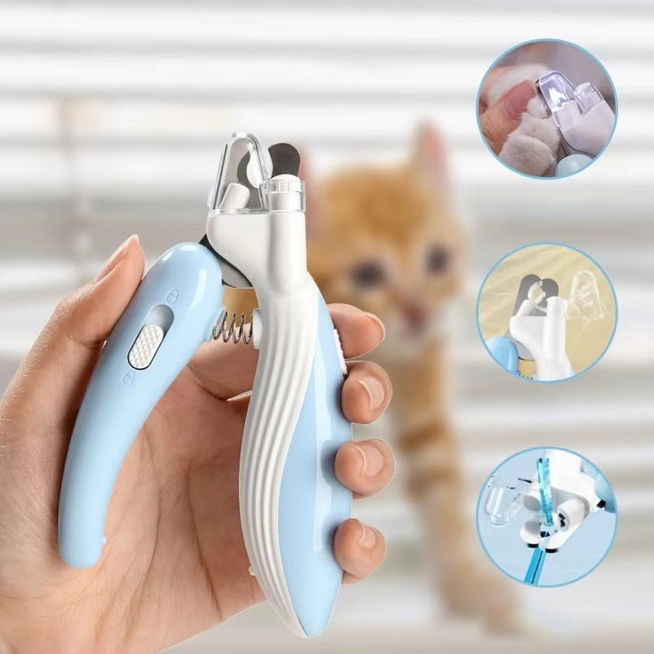 Pet Nail Clipper Labor Saving Grooming Scissors Tool