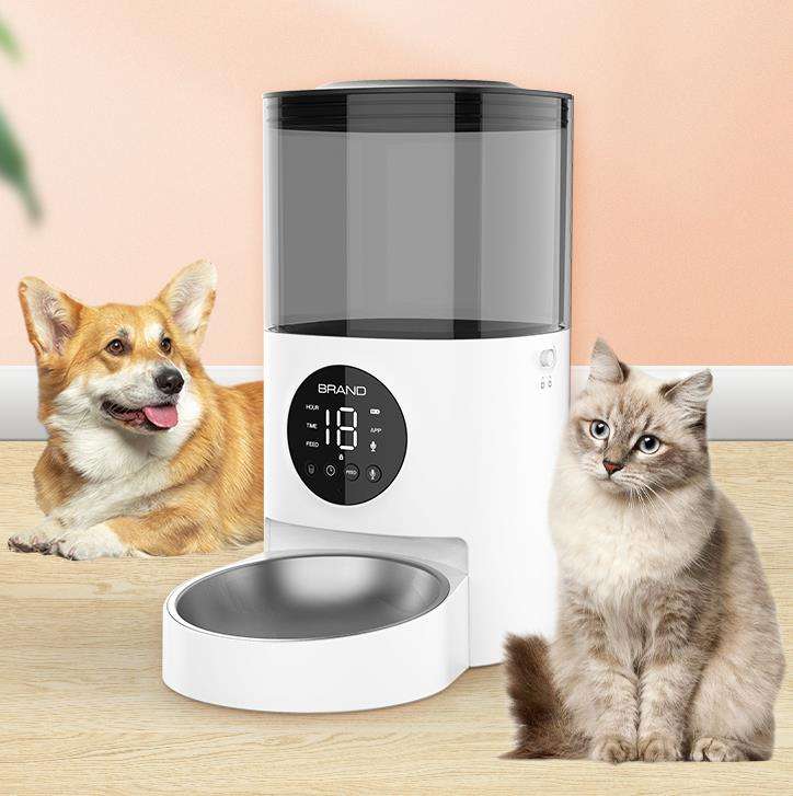 Pet Automatic WiFi Smart Feeding Machine Dispenser