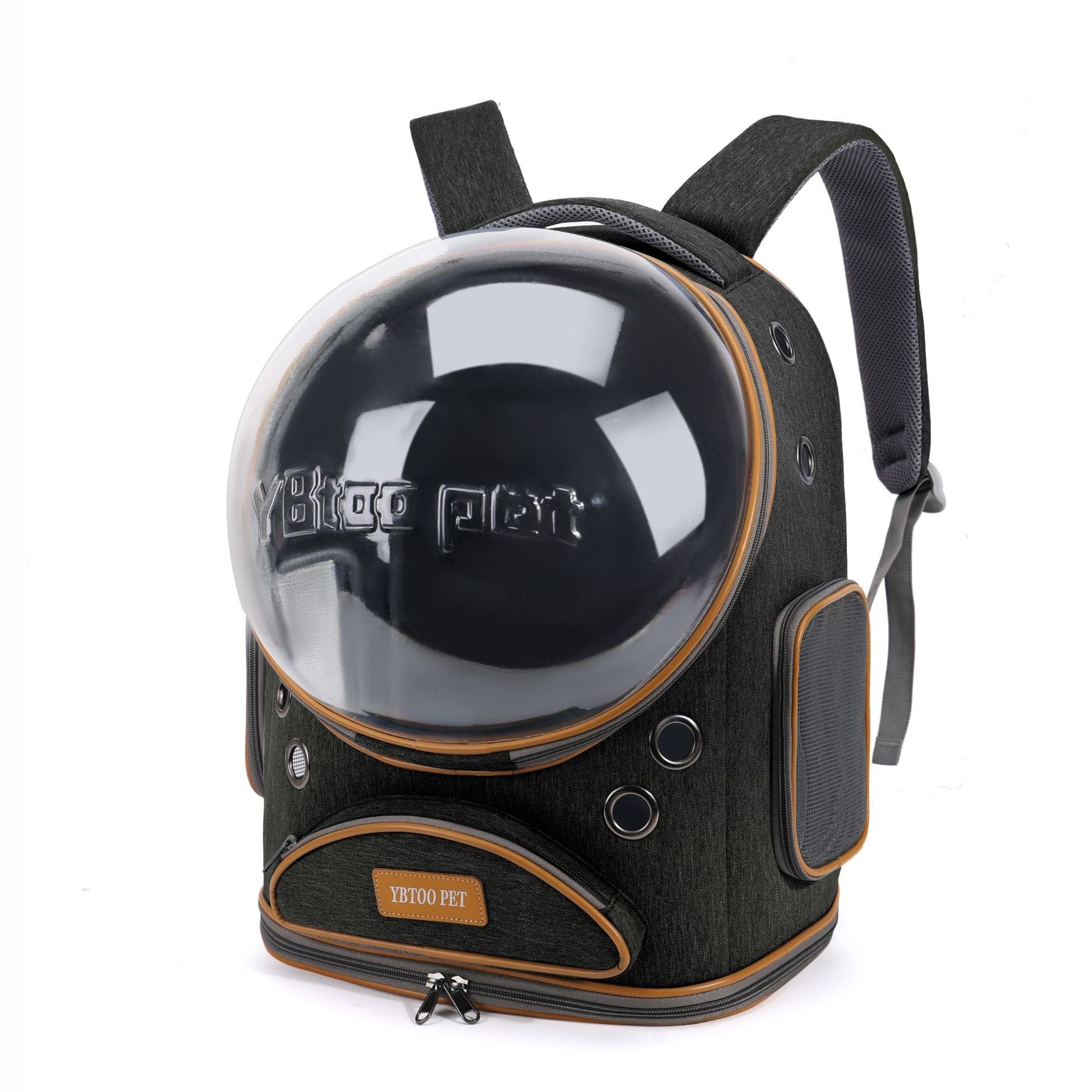 Pet Transparent Large Capacity Portable Travel Backpack Carrier