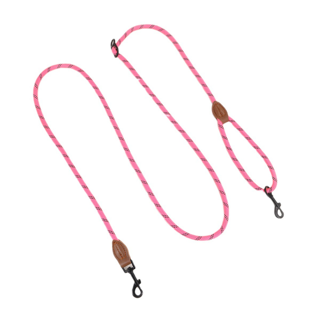 Pet Adjustable Reflective Handheld Walking Rope Leash