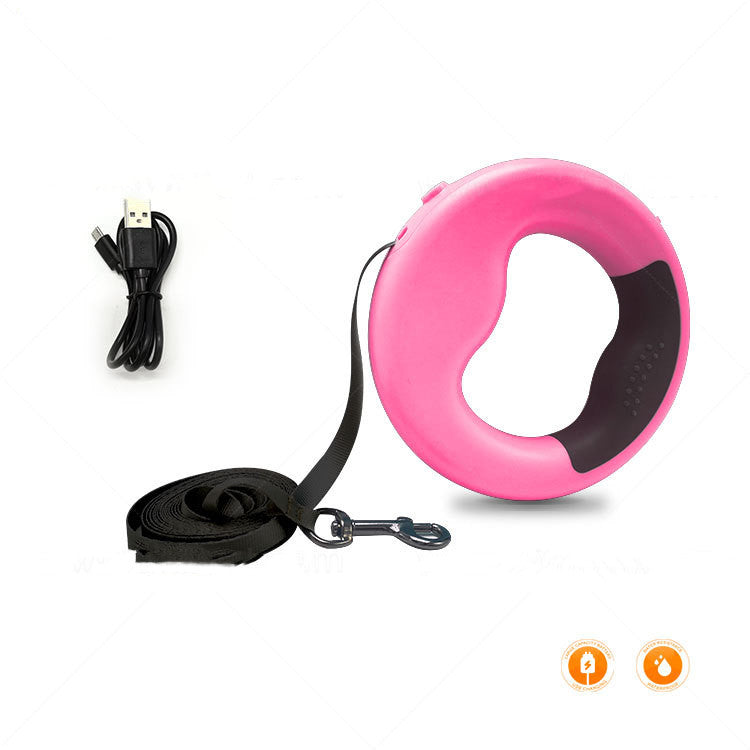 Pet LED Automatic Retractable Telescopic Traction Leash