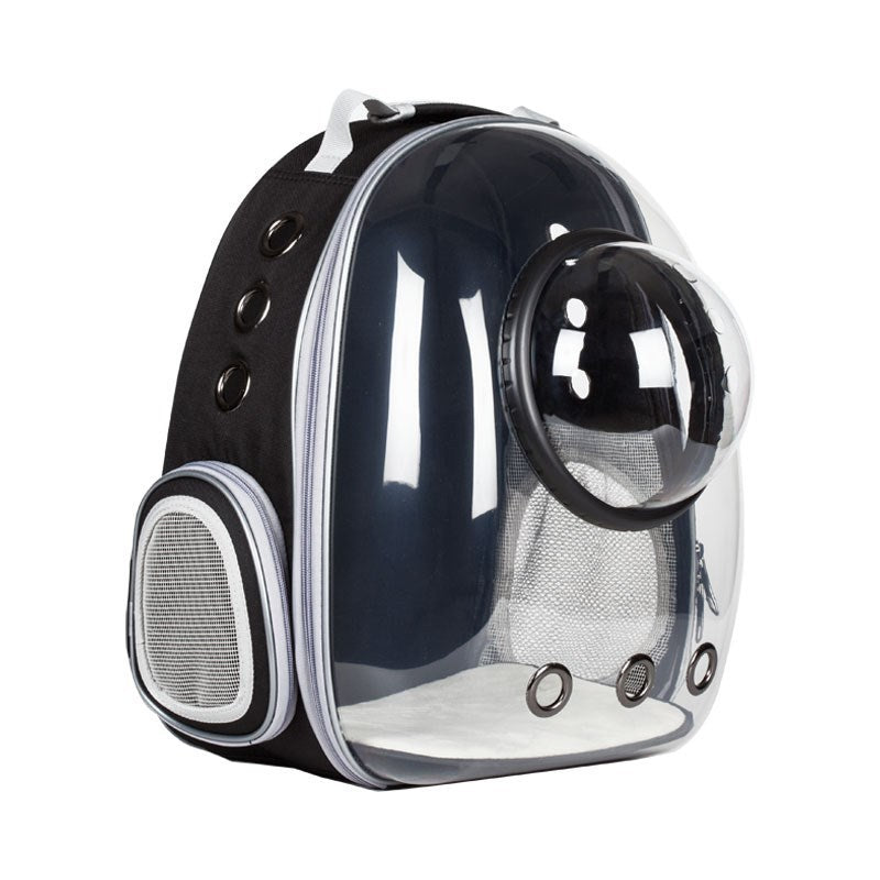 Pet Transparent Breathable Large Capacity Backpack Carrier