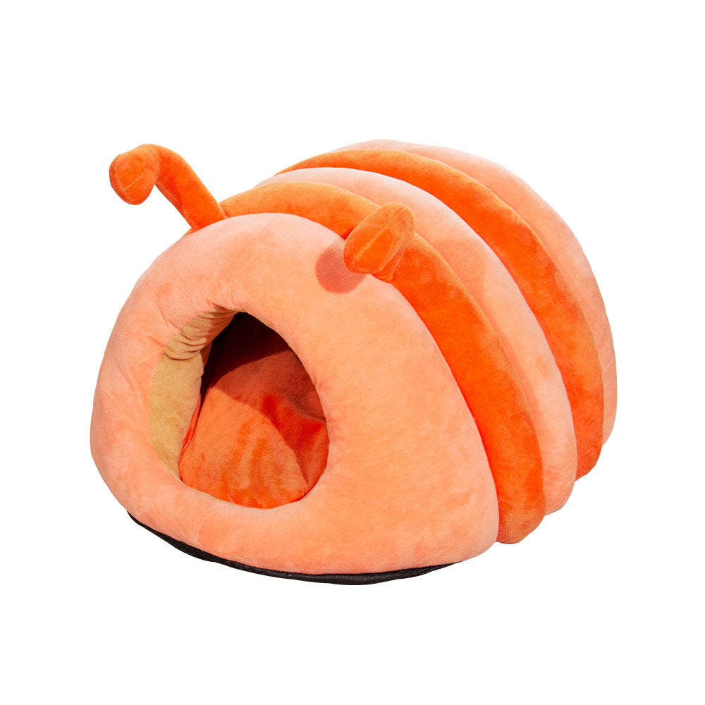 Pet Plush Winter Warm Bed
