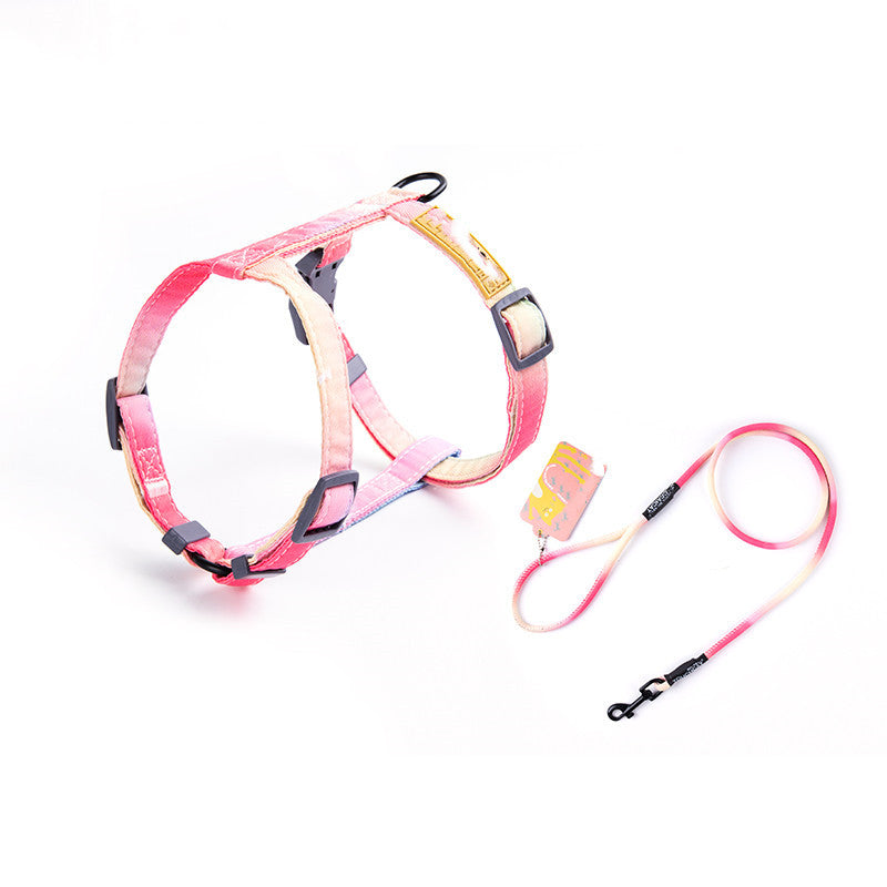 Pet Fashion Anti Escape Adjustable Walking Leash