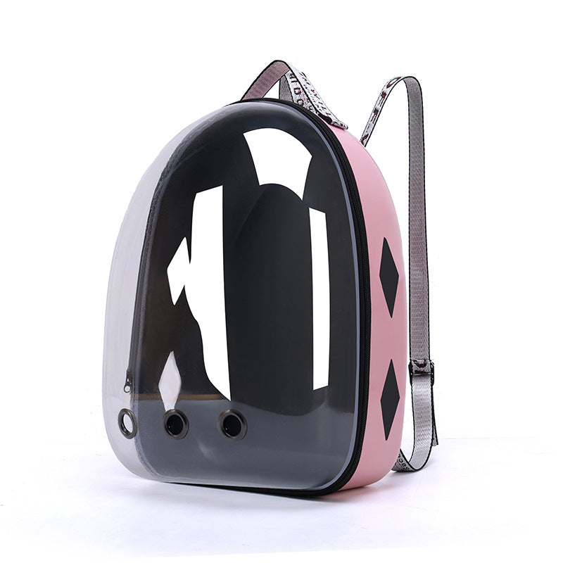 Pet Portable Space Capsule Backpack Carrier Travel Bag
