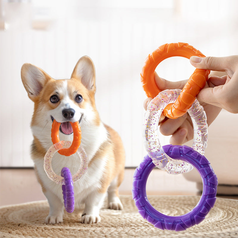 Pet Floating Water Flying Disc Interactive Training Toy