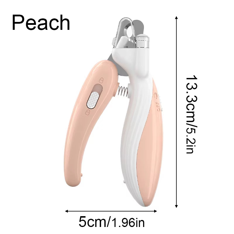 Pet Nail Clipper Labor Saving Grooming Scissors Tool