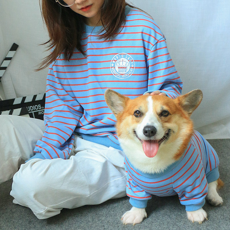 Parent Child Matching Pet Sweater Apparel