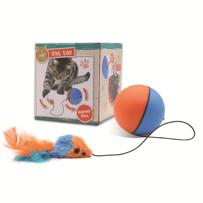 Pet Automatic Intelligent Teasing Tooth Grinding Toy Ball