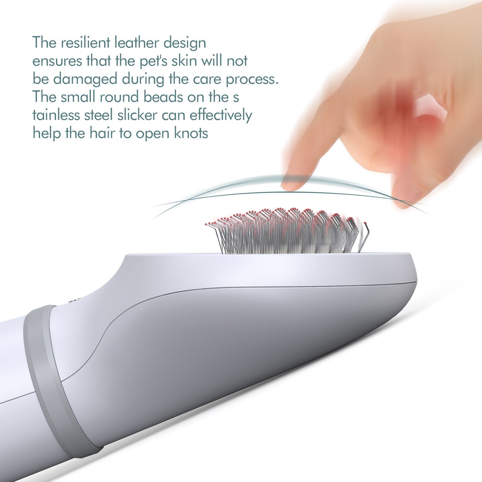 Pet Grooming Dryer Slicker Brush Hair Care Tool