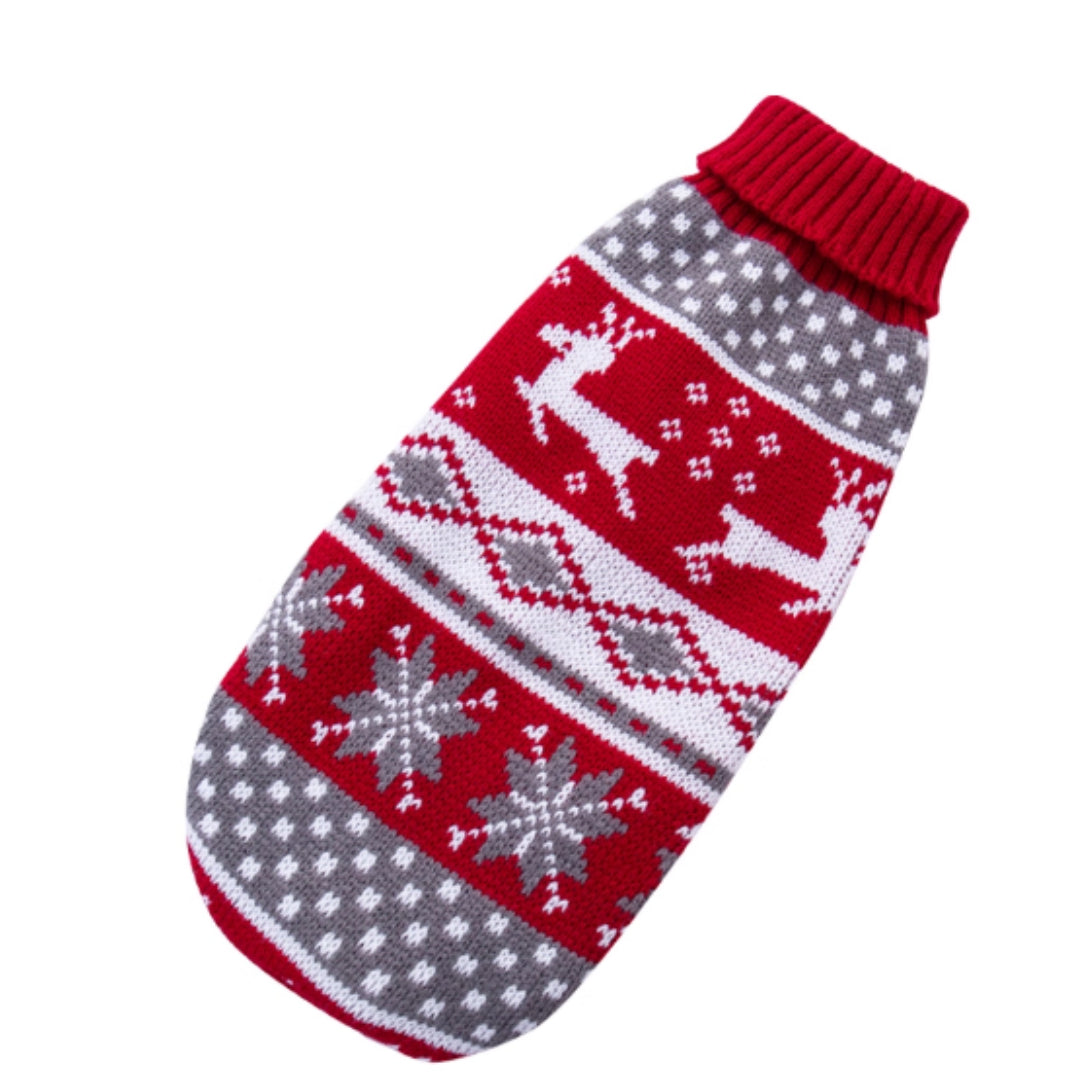 Medium Large Breed Pet Sweater Apparel
