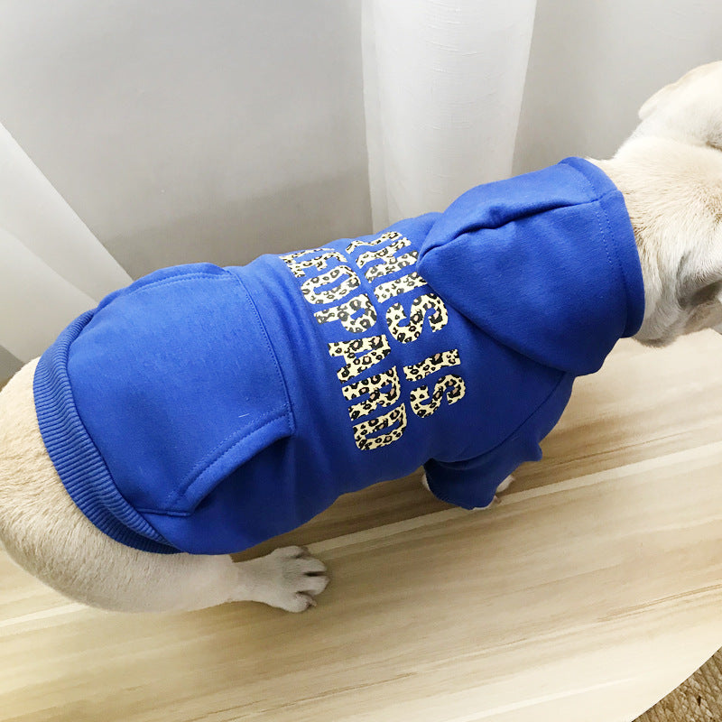 Warm Fleece Pet Sweater Winter Apparel