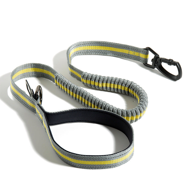 Pet Fluorescent Explosion Proof Elastic Retractable Leash