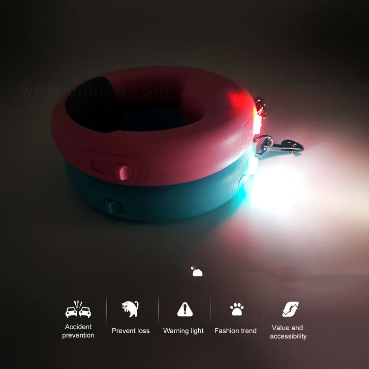Pet LED Automatic Retractable Telescopic Traction Leash