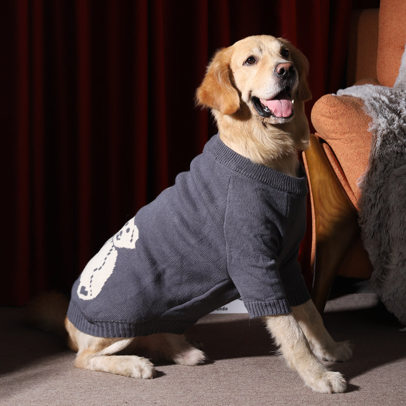 Thick Winter Pet Sweater For Large Breed Apparel