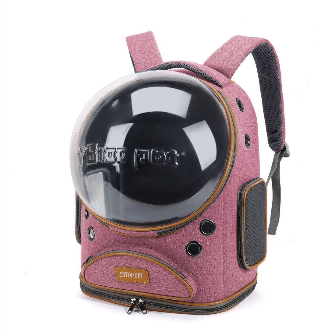 Pet Transparent Large Capacity Portable Travel Backpack Carrier