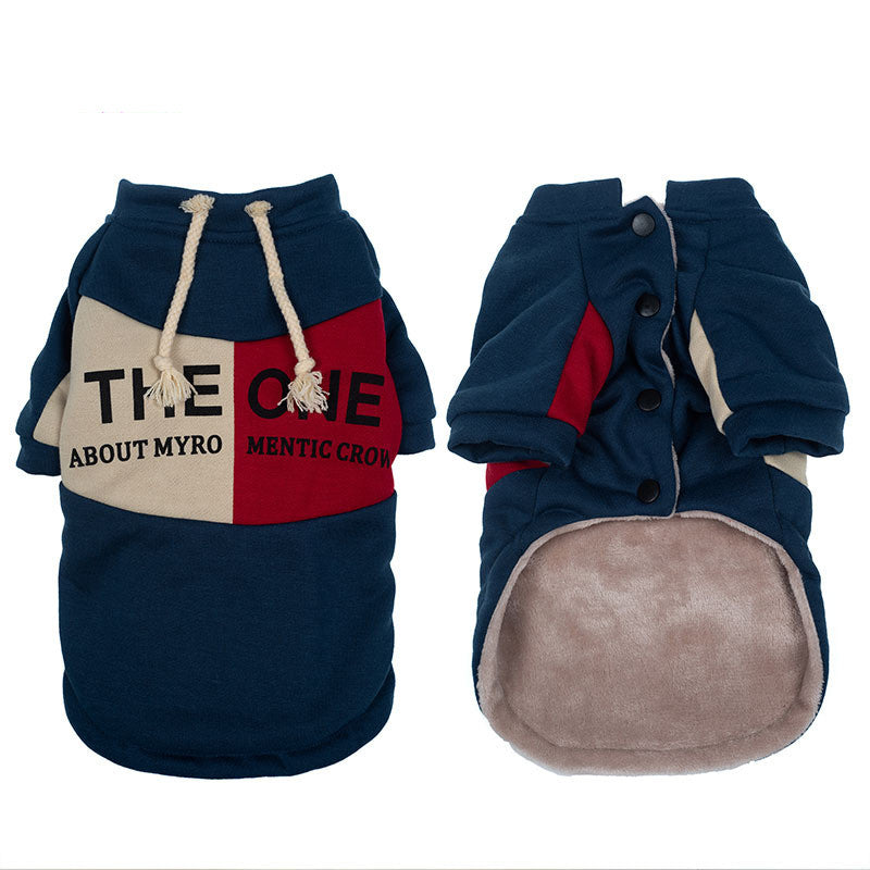 Pet Autumn Winter Two Legged Warm Knitted Sweater