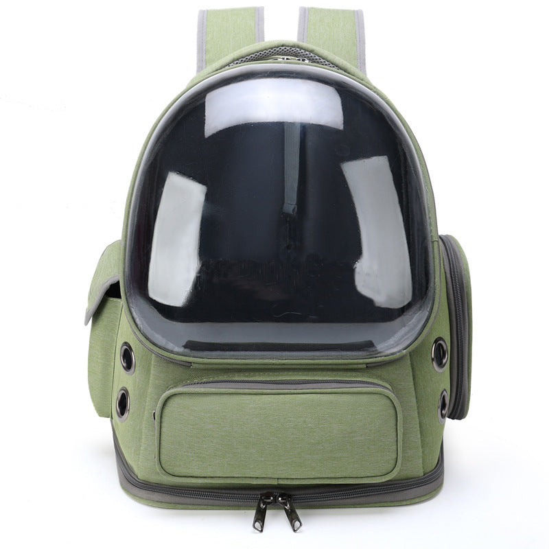 Pet Portable Transparent Space Capsule Backpack Carrier