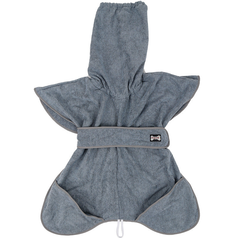 Pet Cotton Highly Absorbent Bathrobe Towel Wrap