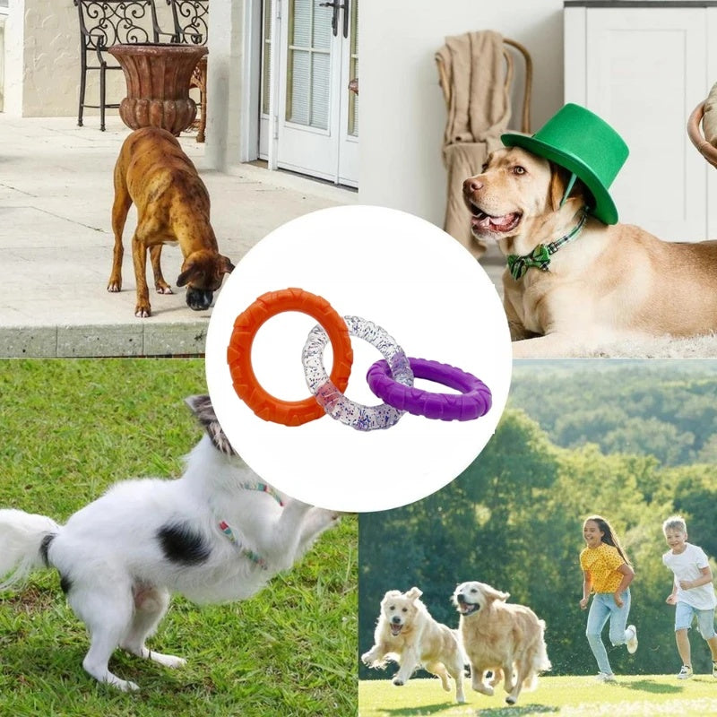 Pet Floating Water Flying Disc Interactive Training Toy