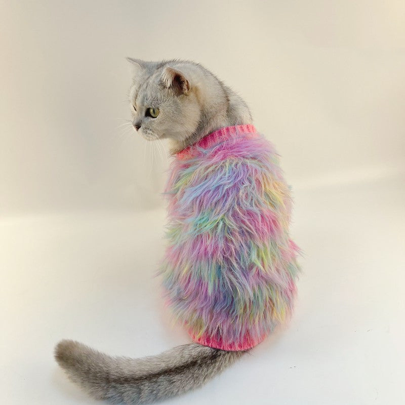 Japanese Korean Luxury Pet Sweater Cardigan Apparel