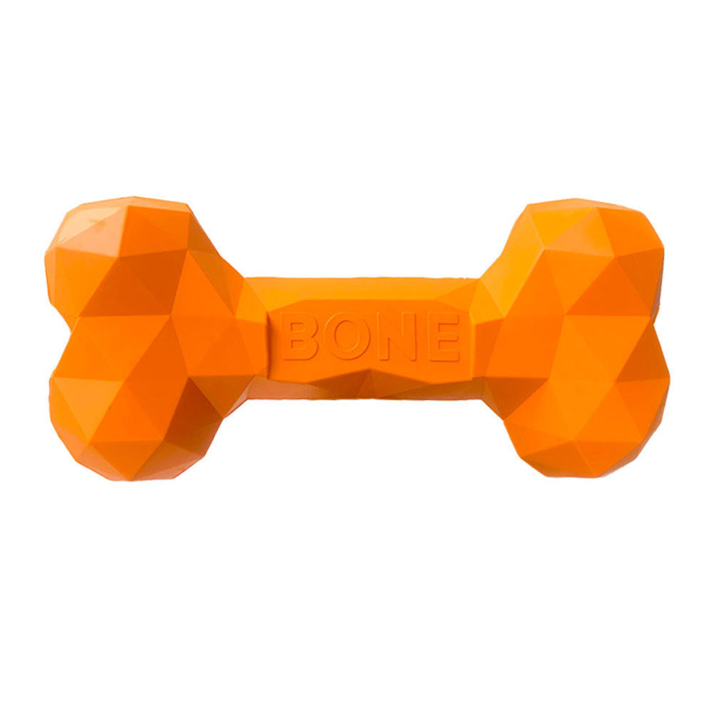 Pet Bite Resistant Rubber Dental Grinding Bone Toy