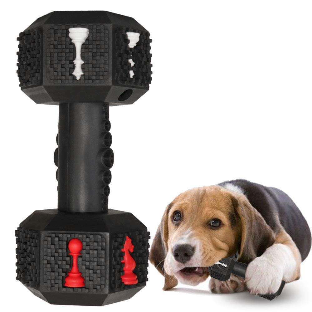 Pet Durable Chew Toy Food Grade Tooth Cleaning Interactive Toy