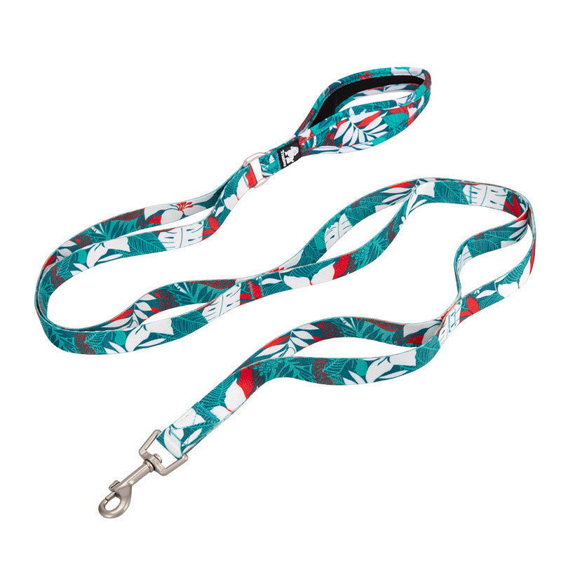 Pet Durable Pull Resistant Chain Rope Leash