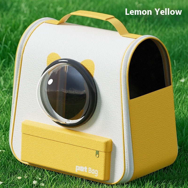 Large Capacity Portable Pet Backpack Carrier Bag