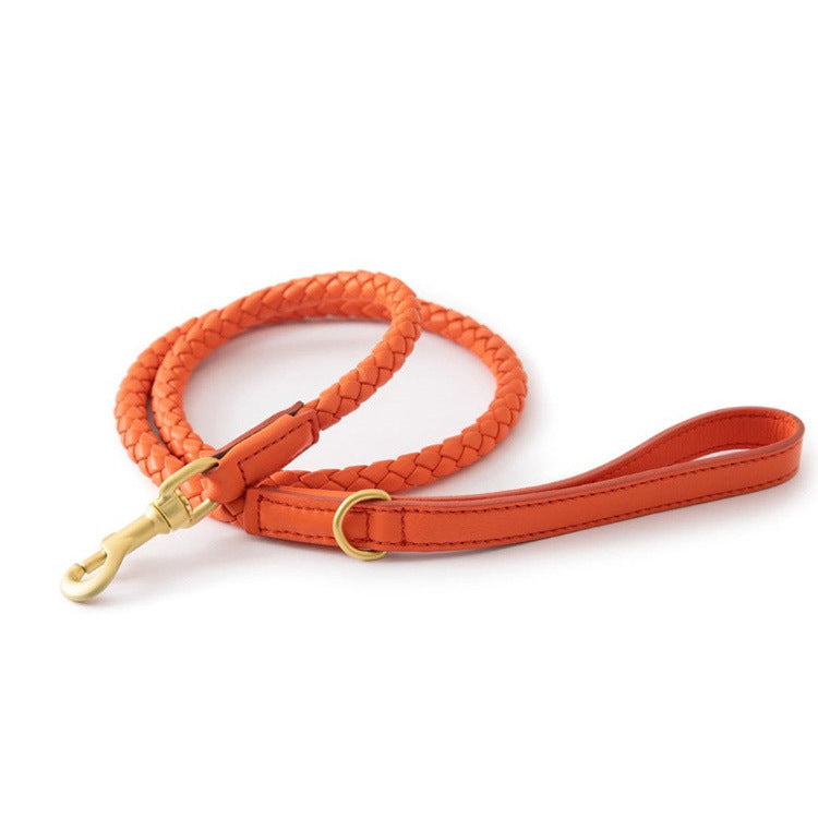 High End Sturdy Pet Collar Durable Luxury Leather