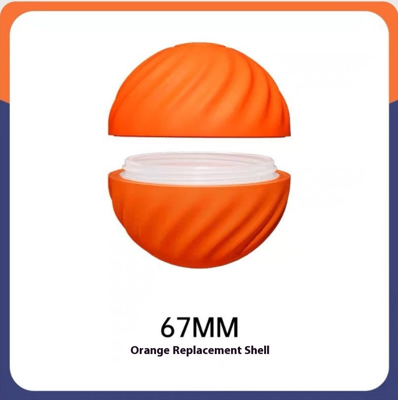 Pet Durable Rubber Bite Resistant Chew Ball Training Toy