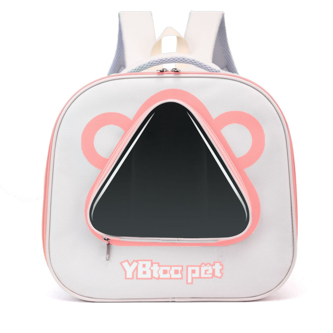 Portable Large Capacity Breathable Pet Backpack Carrier Bag