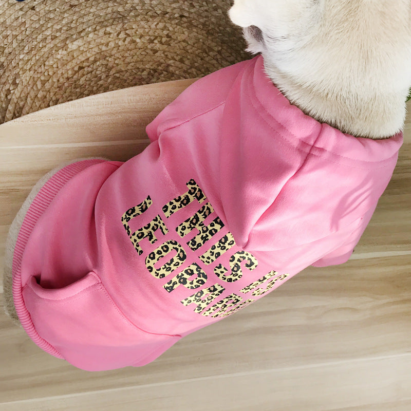 Warm Fleece Pet Sweater Winter Apparel