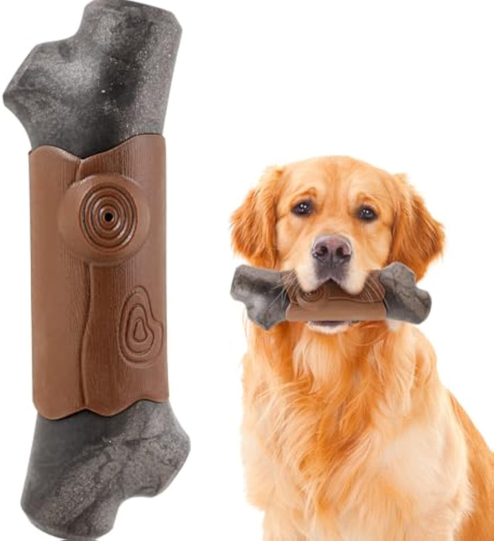 Pet Tough Durable Chew Toy Bacon Flavor Large Breed Toy