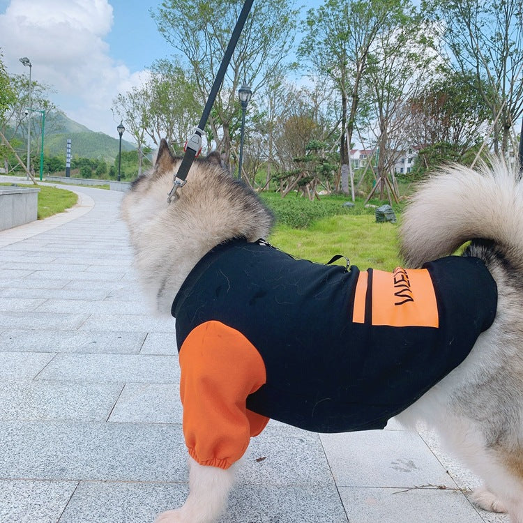 Pet Fashion Parent Child Sweater Clothing Set