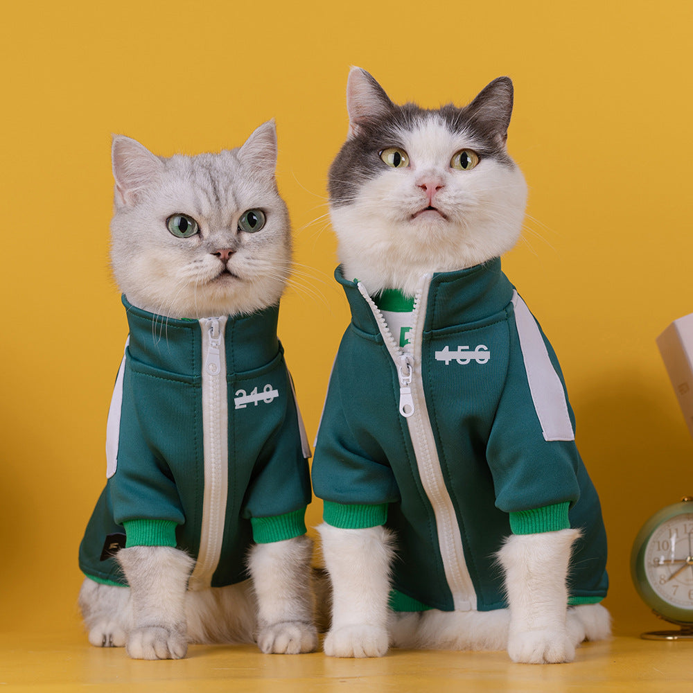 Pet Digital Clothes Sweater Coat For Small Medium Pets
