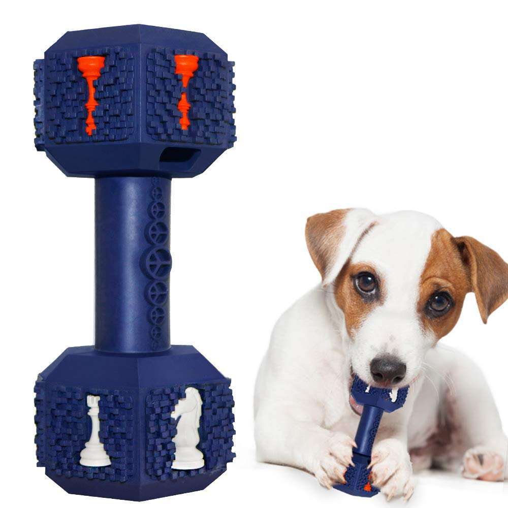 Pet Durable Chew Toy Food Grade Tooth Cleaning Interactive Toy