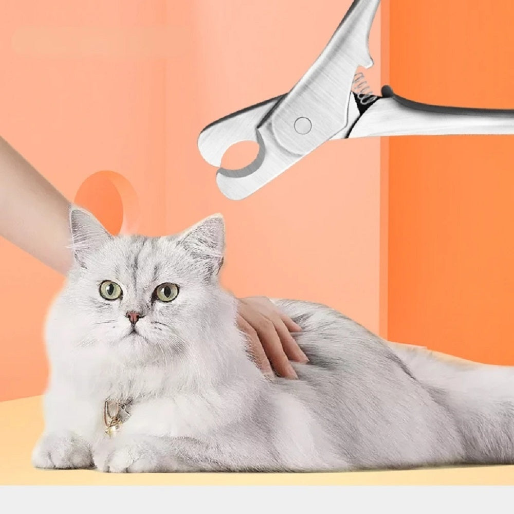 Professional Pet Nail Clipper Safety Grooming Stainless Steel Tool