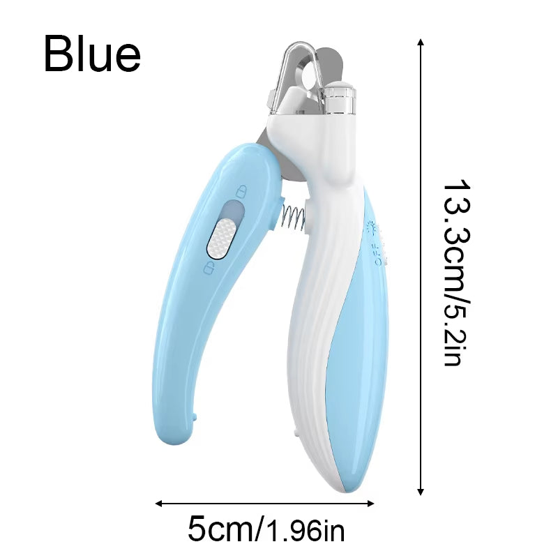 Pet Nail Clipper Labor Saving Grooming Scissors Tool