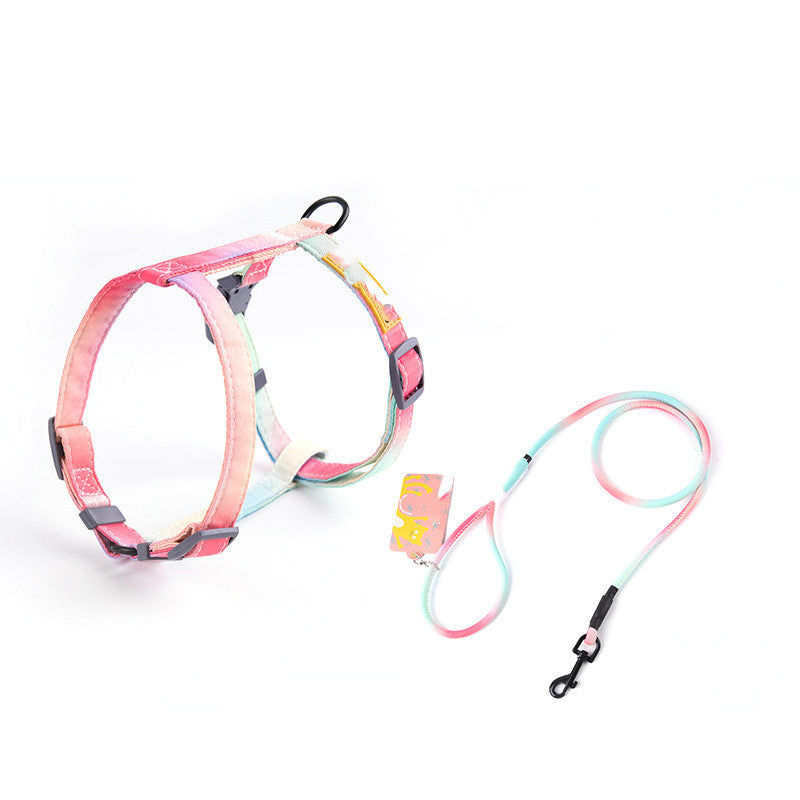 Pet Fashion Anti Escape Adjustable Walking Leash