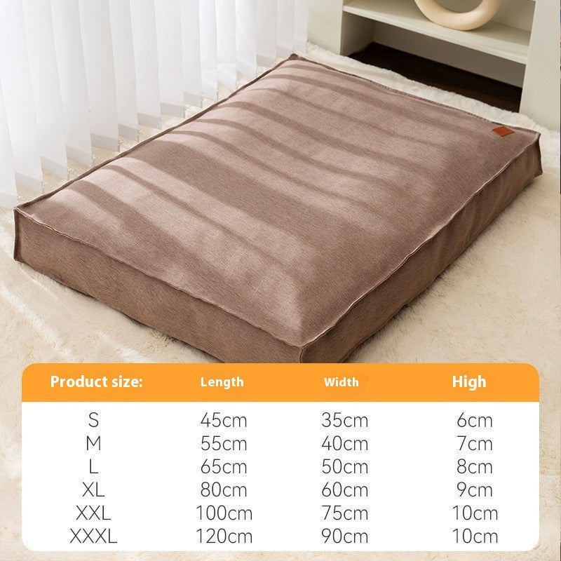 Pet Waterproof Sleeping Mat Sofa Style Bed Mattress