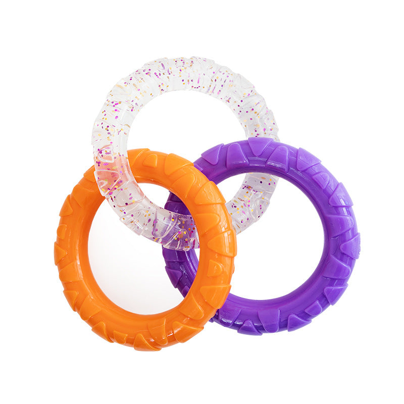 Pet Floating Water Flying Disc Interactive Training Toy
