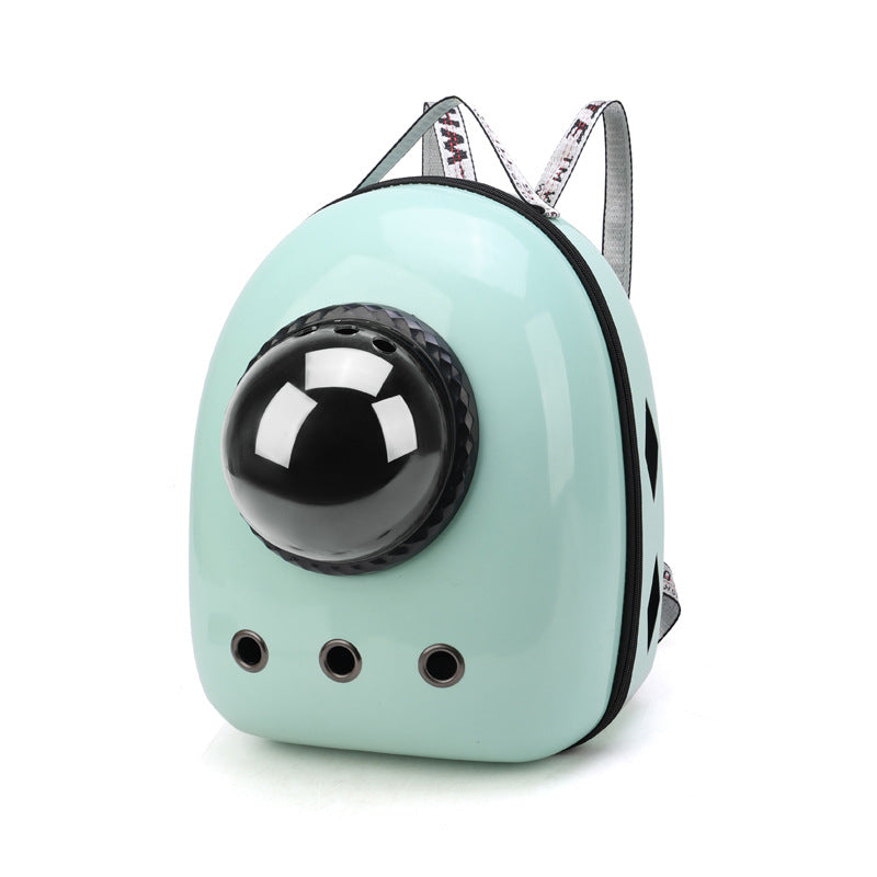 Pet Portable Space Capsule Backpack Carrier Travel Bag