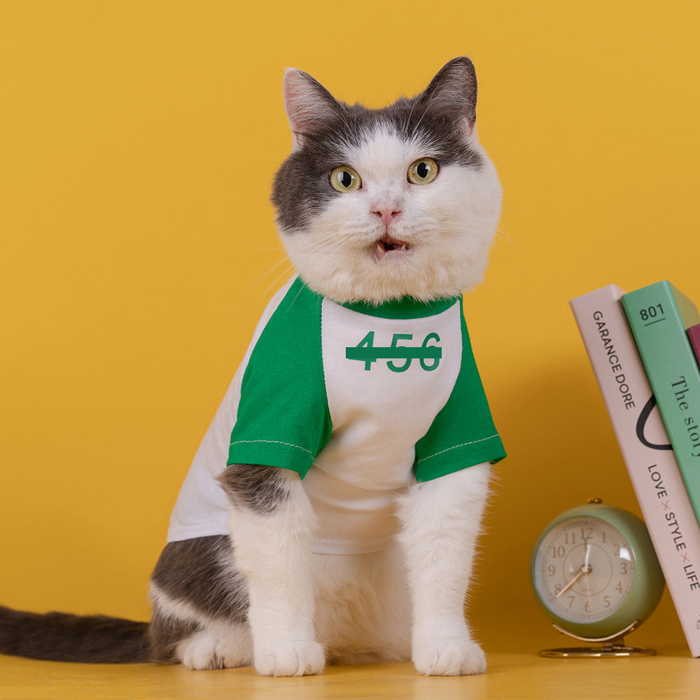 Pet Digital Clothes Sweater Coat For Small Medium Pets