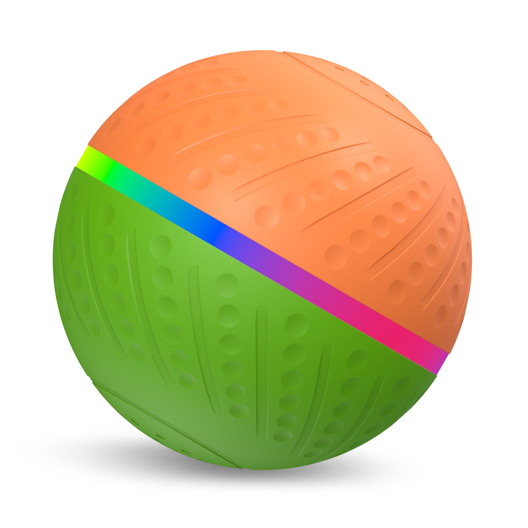 Pet Bite-Resistant Remote Control Interactive Intelligent Toy Ball