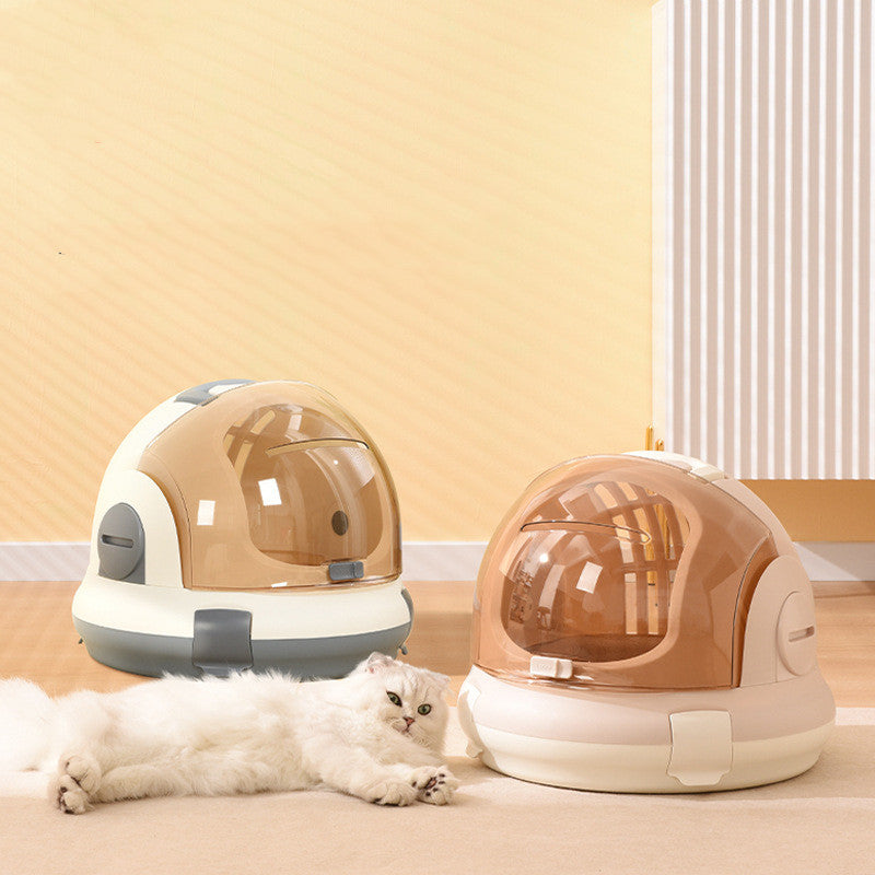 Pet Portable Air Box Litter Carrier