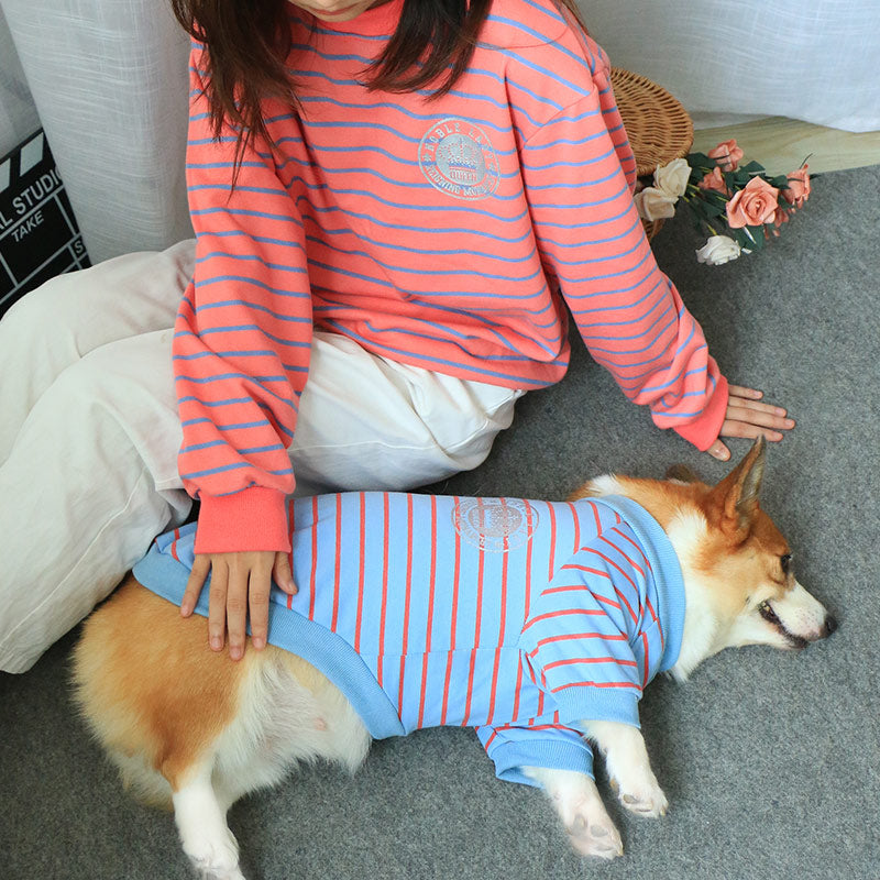 Parent Child Matching Pet Sweater Apparel