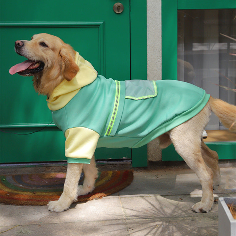 Pet Large Size Warm Knitted Sweater Apparel