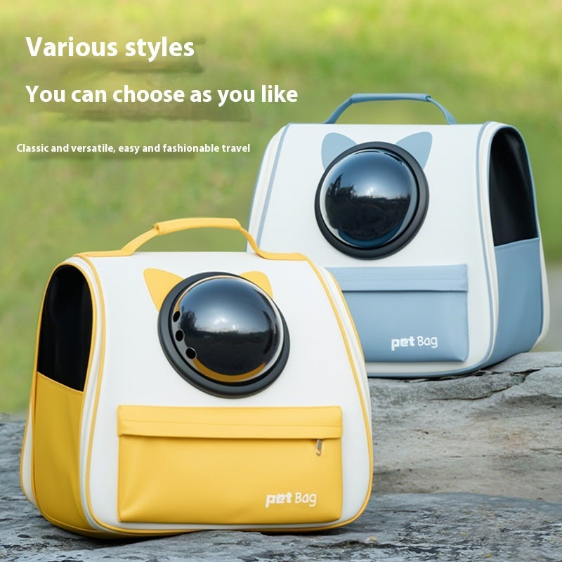 Large Capacity Portable Pet Backpack Carrier Bag
